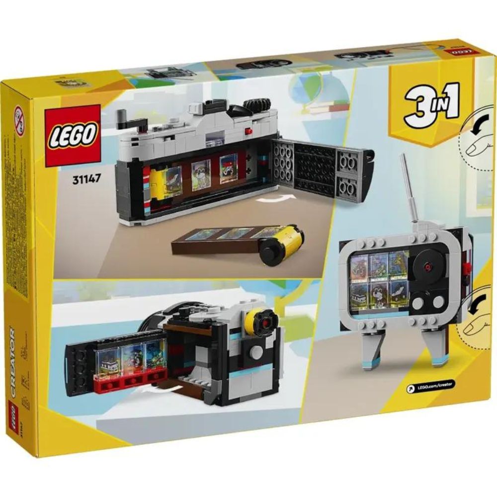 LEGO Creator 3in1 Retro Camera 31147 - LEGO