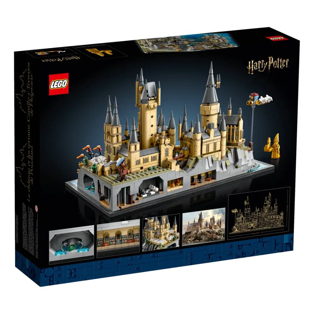 LEGO Harry Potter Hogwarts Castle & Grounds 76419 - LEGO, LEGO Harry Potter