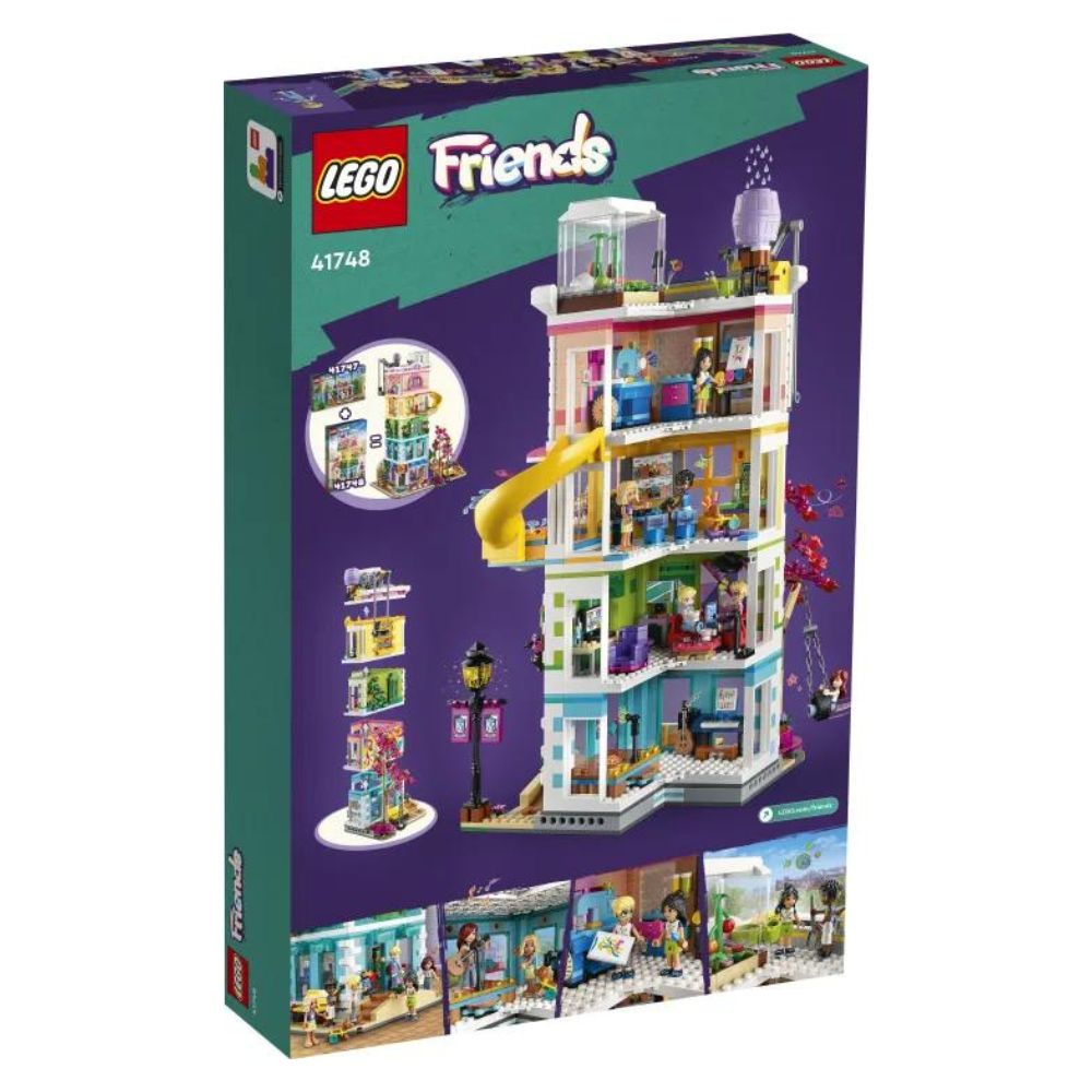 LEGO Friends Heartlike City Community Center 41748 - LEGO