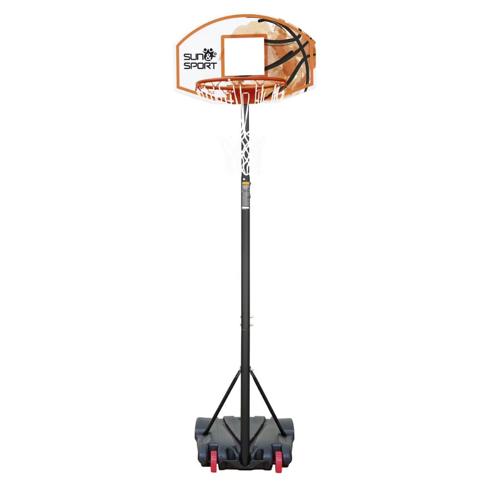Sun & Sport Μεταλλική Μπασκέτα 180-210 cm 1293837 - Sun & Sport