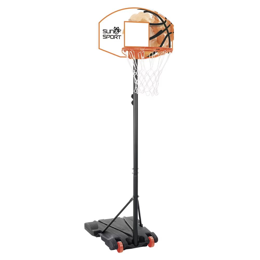 Sun & Sport Μεταλλική Μπασκέτα 180-210 cm 1293837 - Sun & Sport