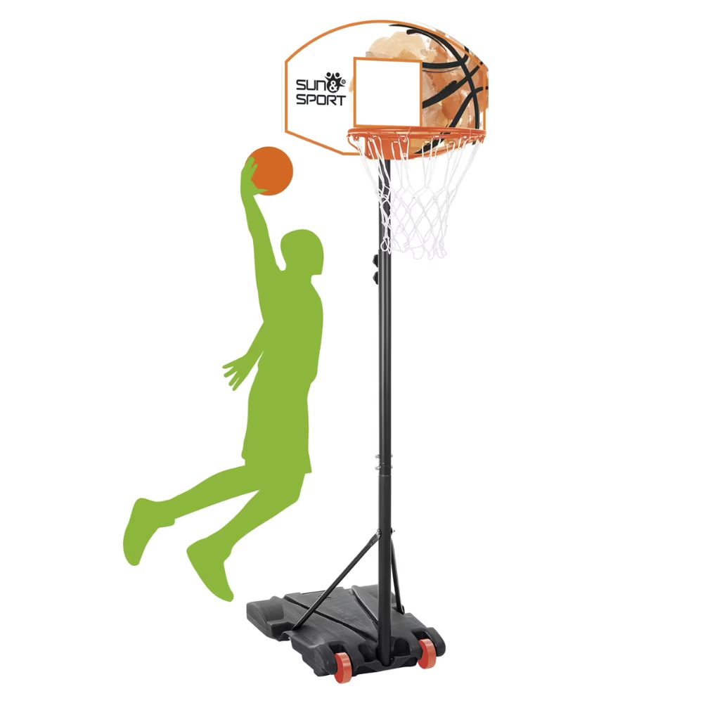 Sun & Sport Μεταλλική Μπασκέτα 180-210 cm 1293837 - Sun & Sport