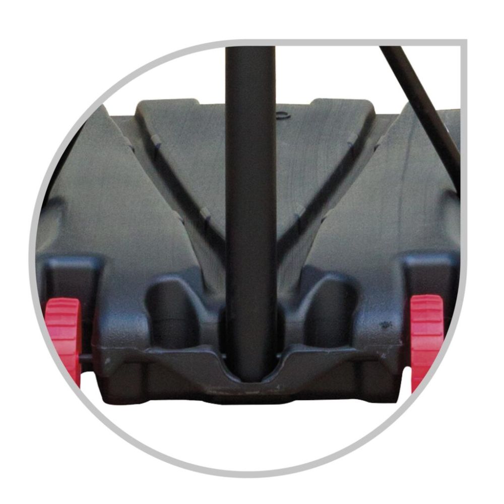 Sun & Sport Μεταλλική Μπασκέτα 180-210 cm 1293837 - Sun & Sport