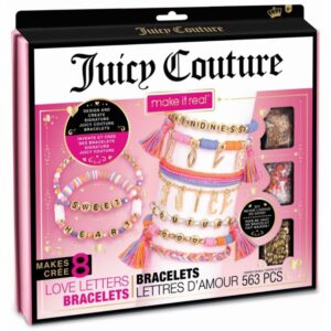 Make It Real - Κοσμήματα Juicy Couture: Love Letters Bracelets, 4412 - Make it Real