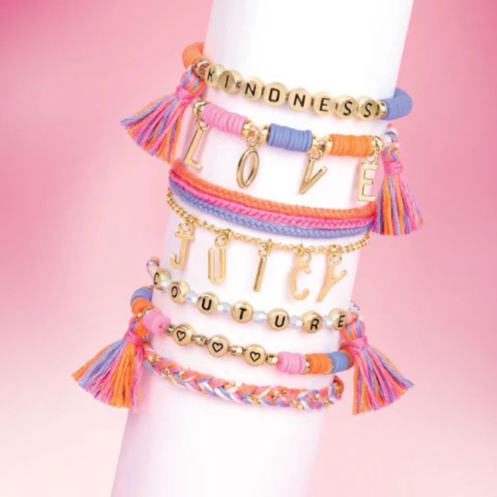 Make It Real - Κοσμήματα Juicy Couture: Love Letters Bracelets, 4412 - Make it Real