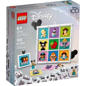 LEGO Disney 100 Years Of Disney Animation Icons 43221 - LEGO, LEGO Disney