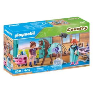 Playmobil Country - Κτηνιατρείο Αλόγων, 71241 - Playmobil, Playmobil Country