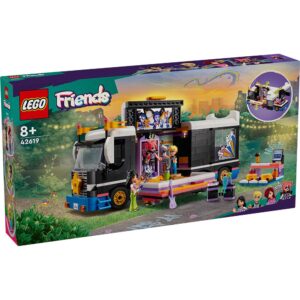 LEGO Friends Pop Star Music Tour Bus (42619) - LEGO