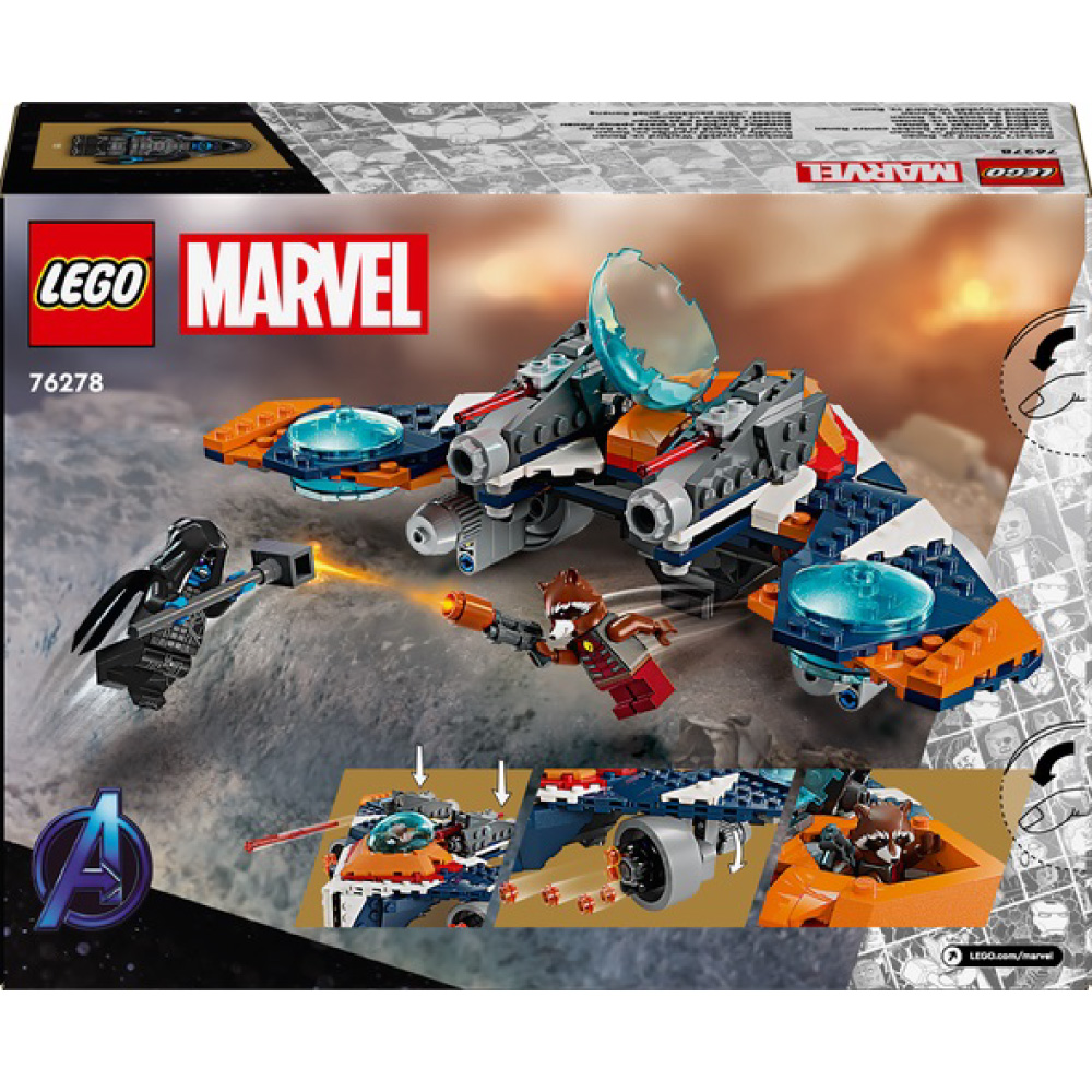 LEGO Super Heroes Rocket's Warbird vs. Ronan 76278 - LEGO, LEGO Marvel Super Heroes
