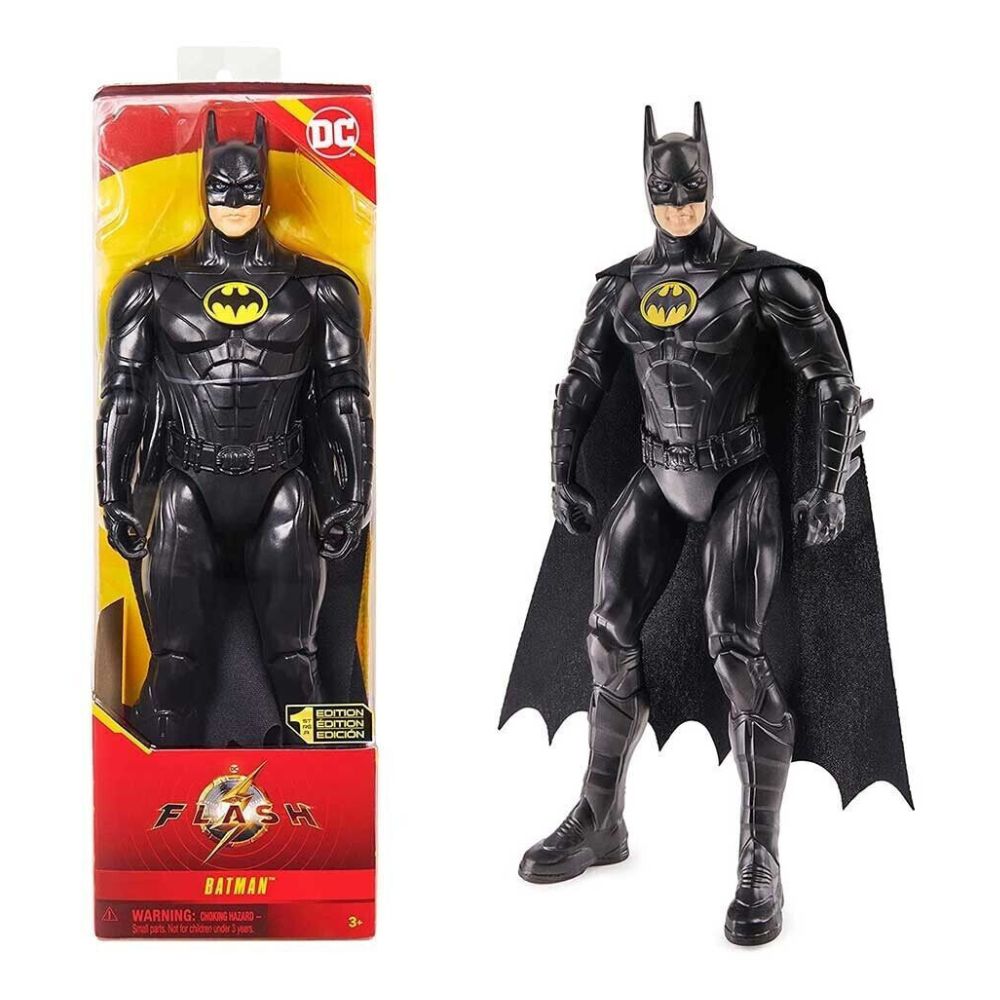 DC The Flash Movie - Batman Φιγούρα Δράσης 30 Cm, 6065487 - DC Heroes