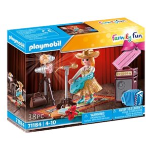 Playmobil - Family Fun Τραγουδίστρια Μουσικής, 71184 - Playmobil, Playmobil Family Fun