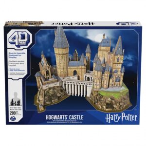 Spin Master 4D Παζλ Harry Potter Κάστρο Hogwarts 6069831 - Spin Master