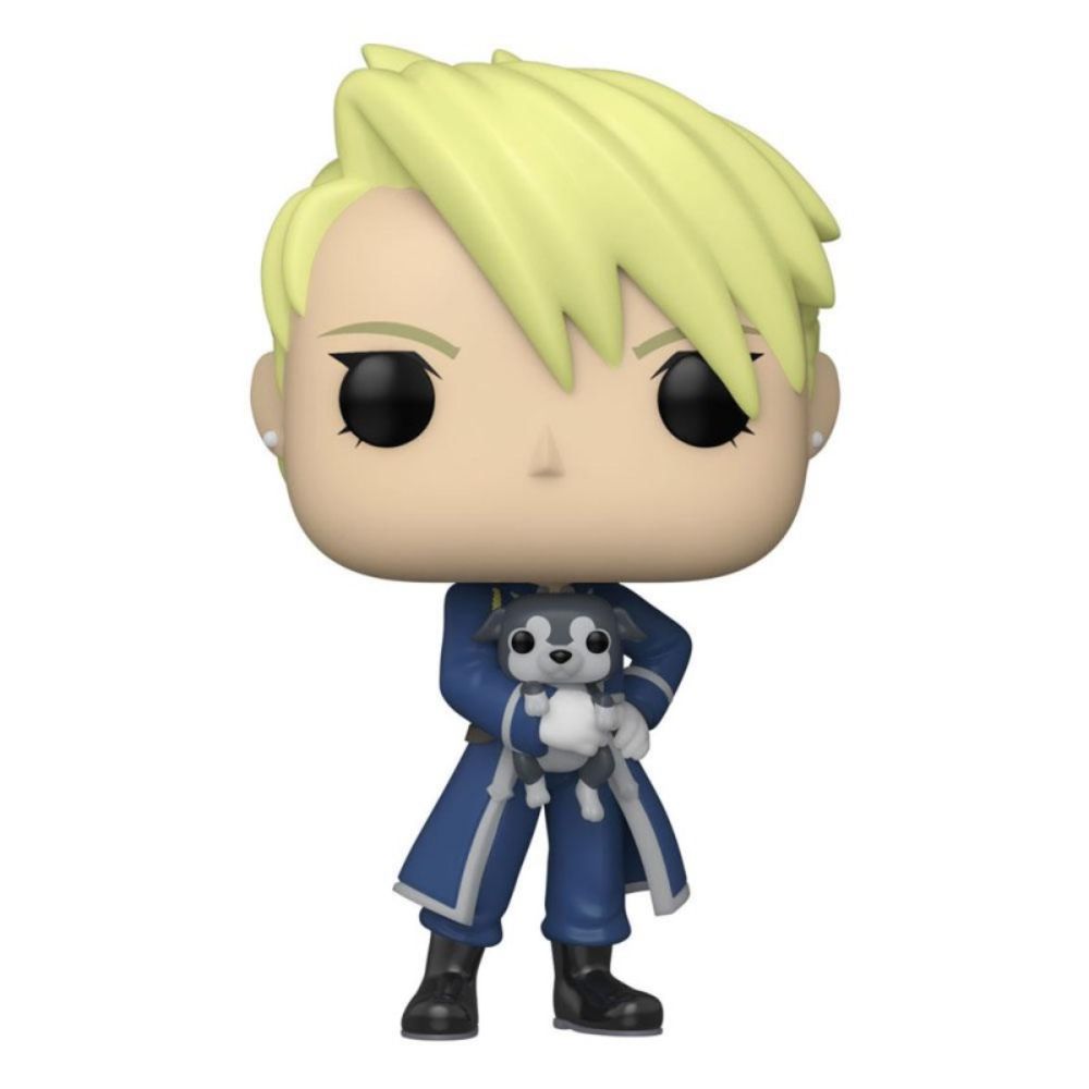 Funko Pop! Animation - Fullmetal Alchemist Brotherhood: Riza Hawkeye Φιγούρα #1177, 57739 - Funko Pop!