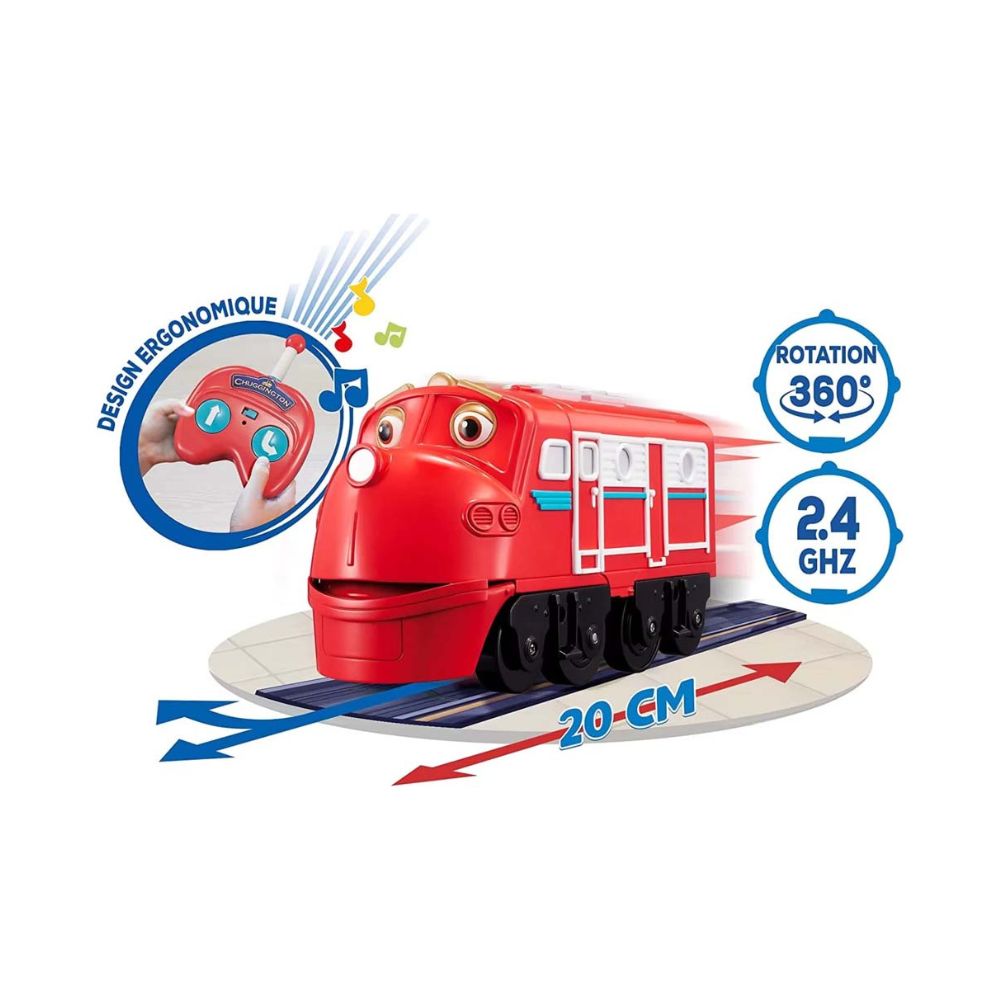 Chuggington Wilson RC 0227.890701 - Chuggington