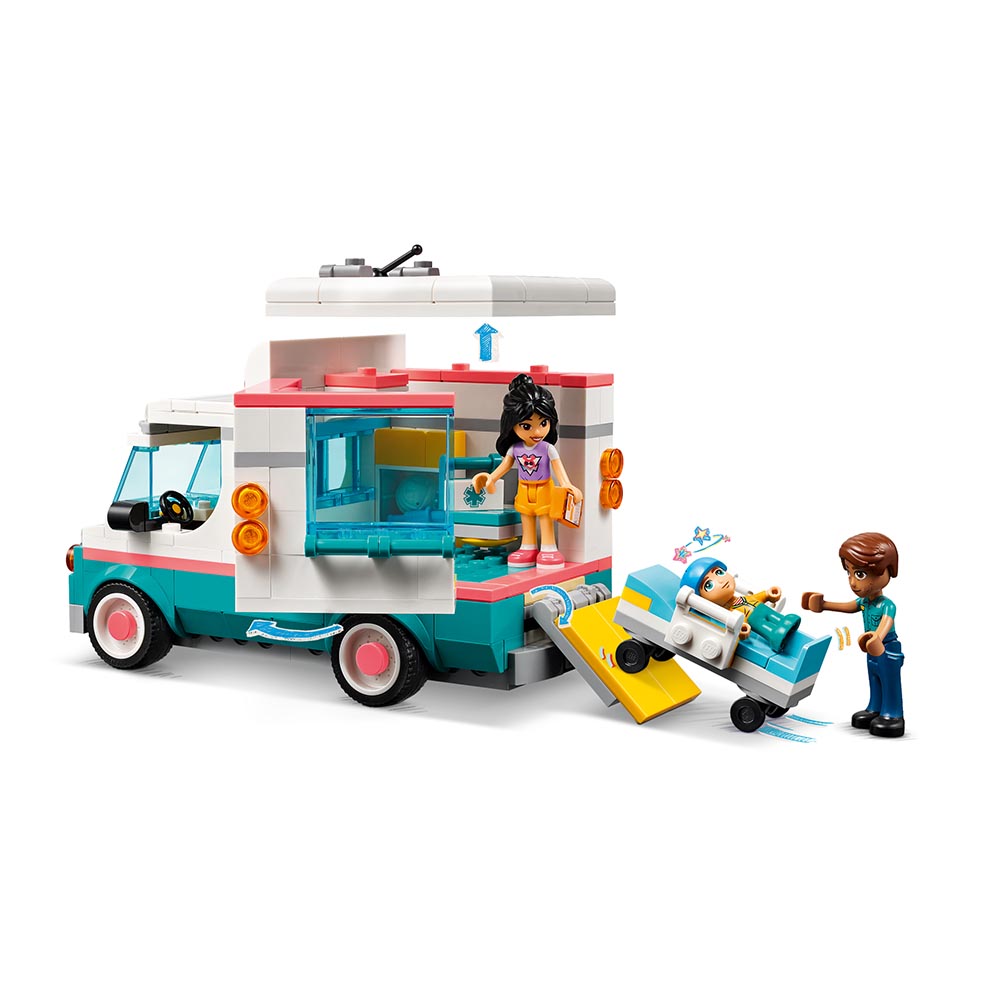 LEGO Friends Heartlake City Hospital Ambulance 42613 - LEGO, LEGO Friends