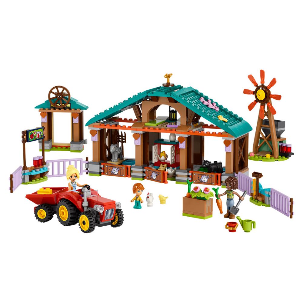 LEGO friends καταφύγιο για ζώα της φάρμας 42617 - LEGO