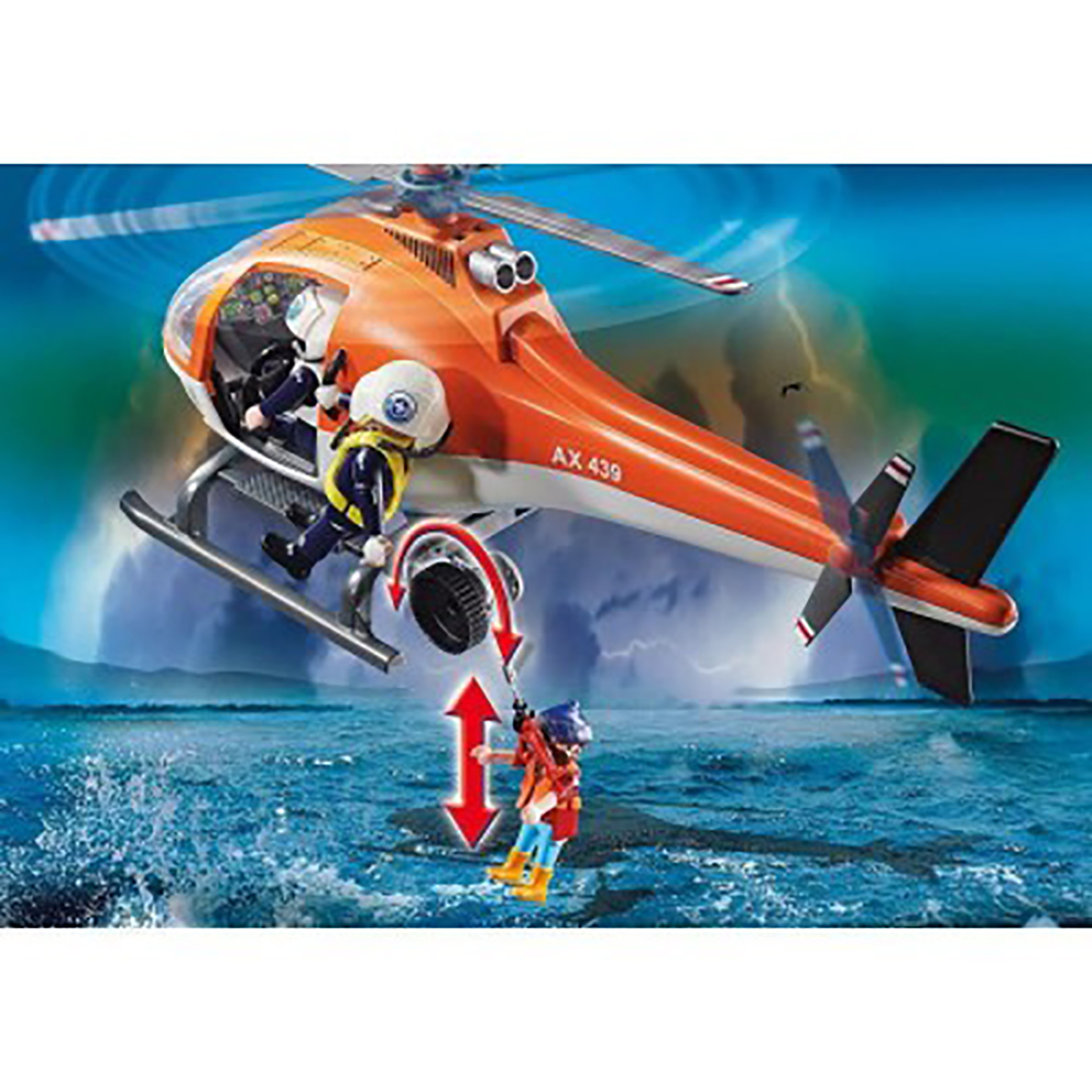 Playmobil Επιχείρηση Πυροσβεστικής - Διάσωση 70491 - Playmobil