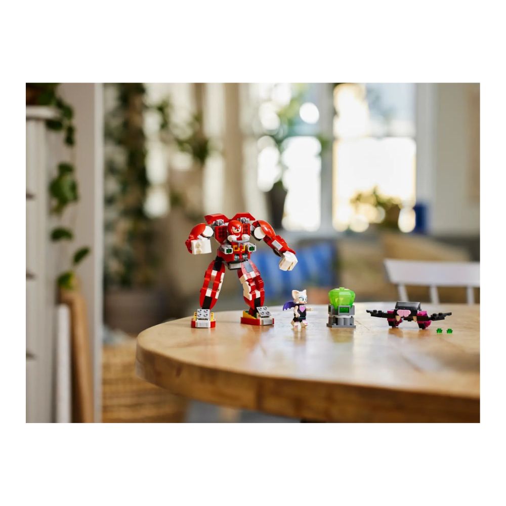 LEGO Sonic The Hedgehog Knuckles' Guardian Mech 76996 - LEGO