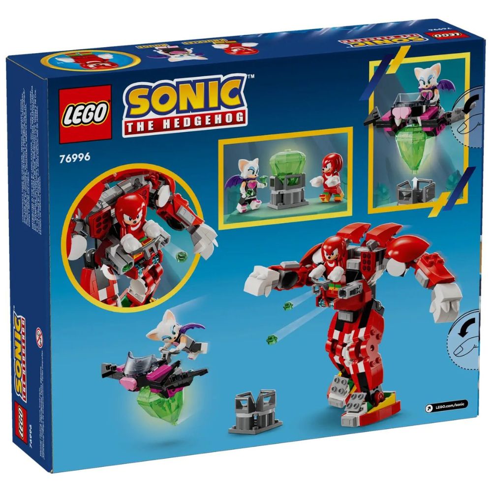 LEGO Sonic The Hedgehog Knuckles' Guardian Mech 76996 - LEGO