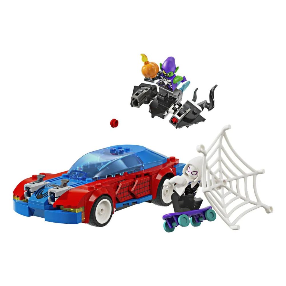 LEGO Super Heroes Spider-Man Race Car & Venom Green Goblin 76279 - LEGO
