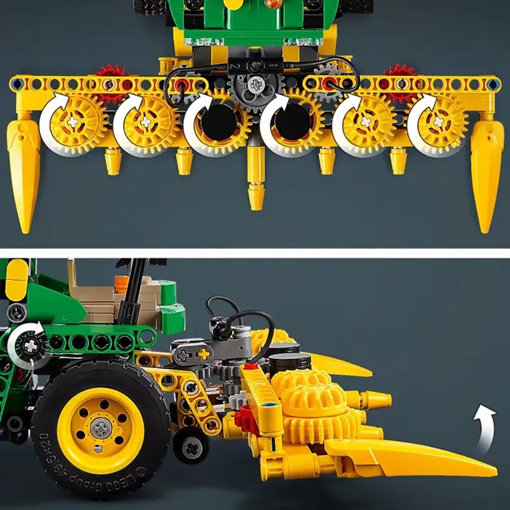 LEGO Technic John Deere 9700 Forage Harvester 42168 - LEGO, LEGO Technic