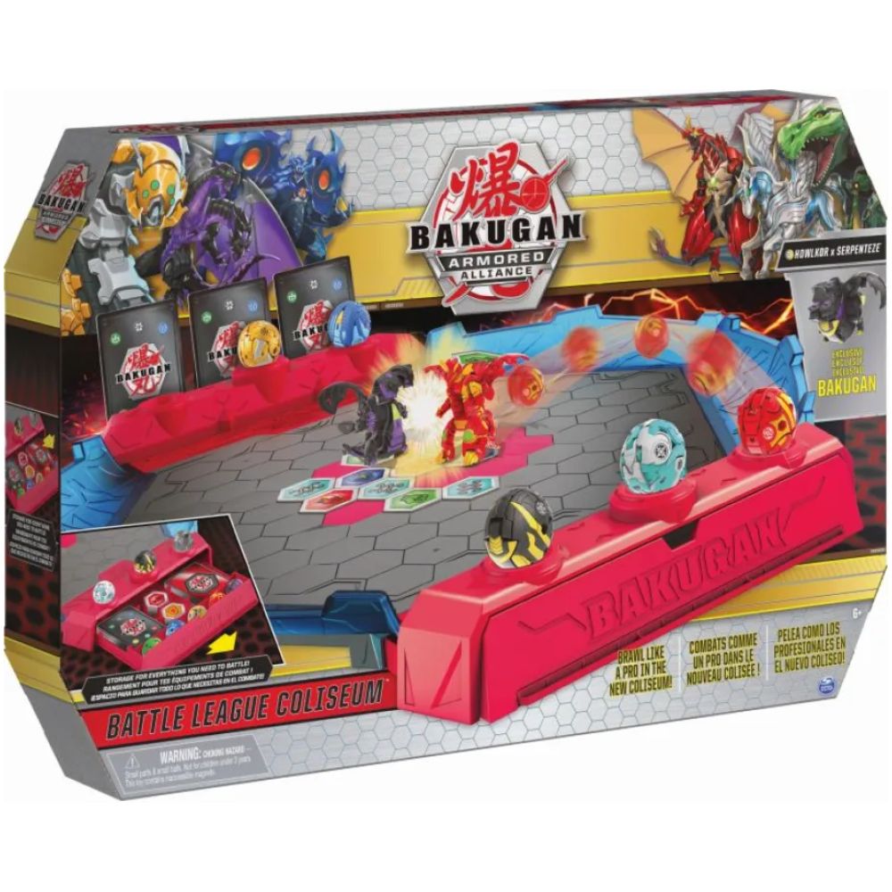 Bakugan - Σούπερ Αρένα Μάχης Deluxe S2, 6058341 - Bakugan