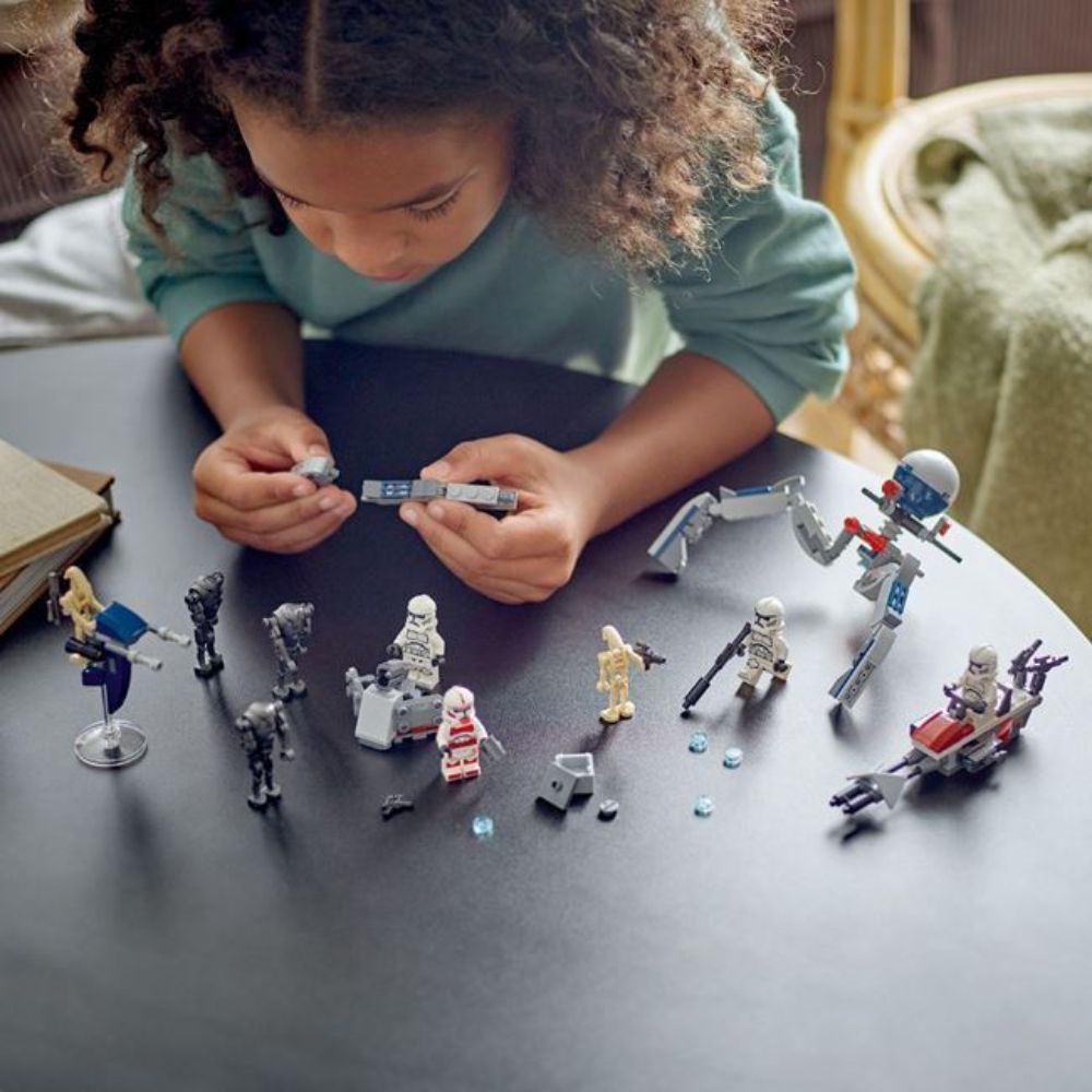 LEGO Star Wars Clone Trooper & Battle Droid Battle Pack 75372 - LEGO