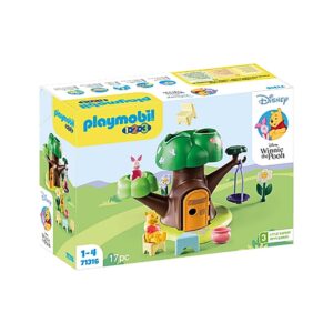 Playmobil 1.2.3 And Disney Winnie S Piglet S Tree House 71316 - Playmobil, Playmobil 1.2.3