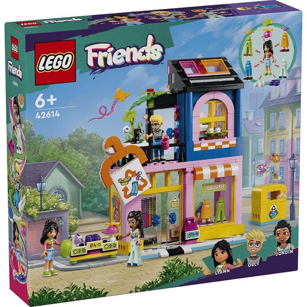 LEGO Friends Vintage Fashion Store 42614 - LEGO, LEGO Friends