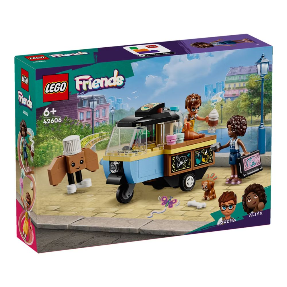 LEGO Friends Mobile Bakery Food Cart 42606 - LEGO, LEGO Friends