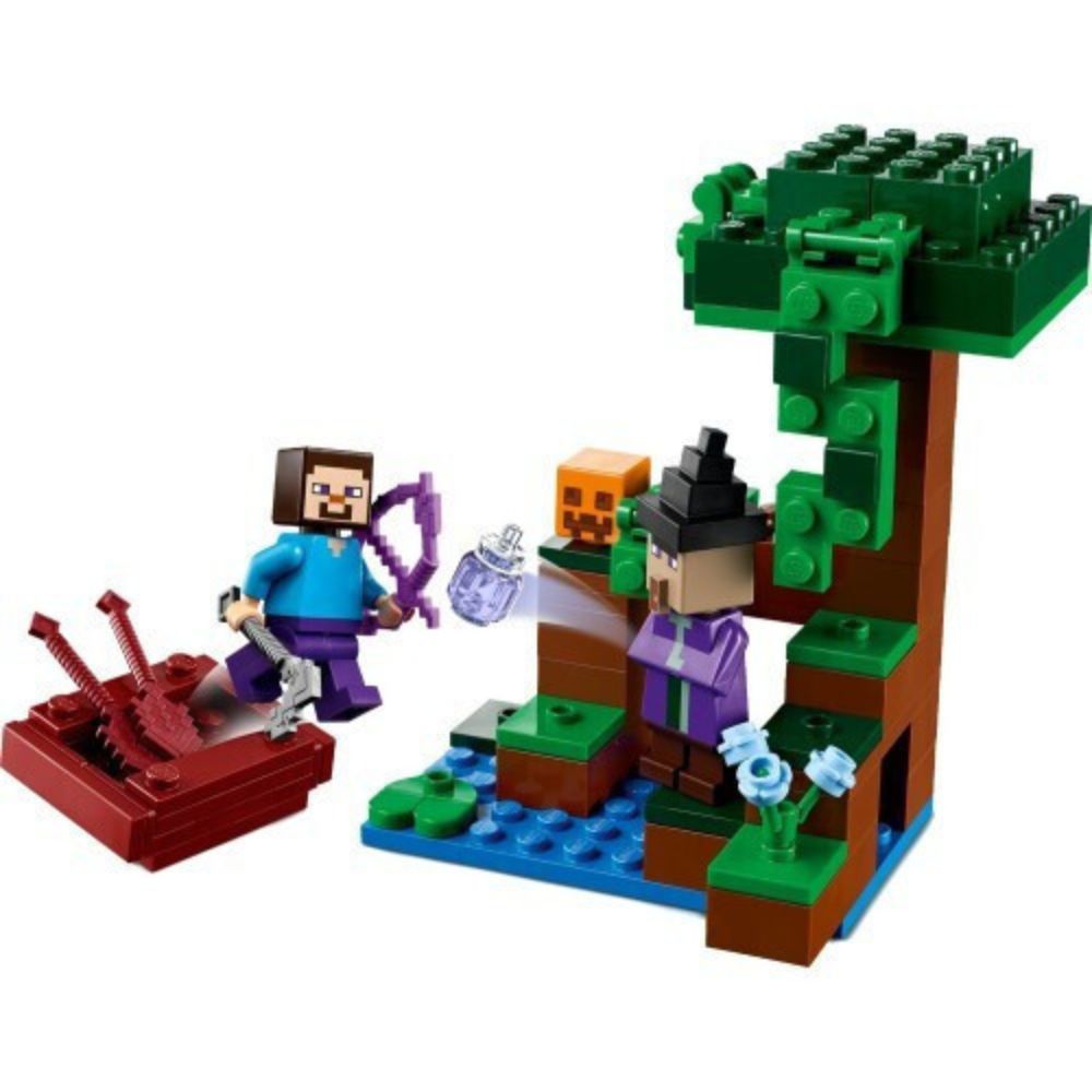 LEGO Minecraft The Pumpkin Farm 21248 - LEGO