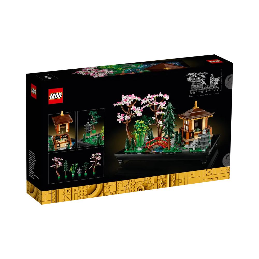 LEGO Icons Tranquil Garden 10315 - LEGO