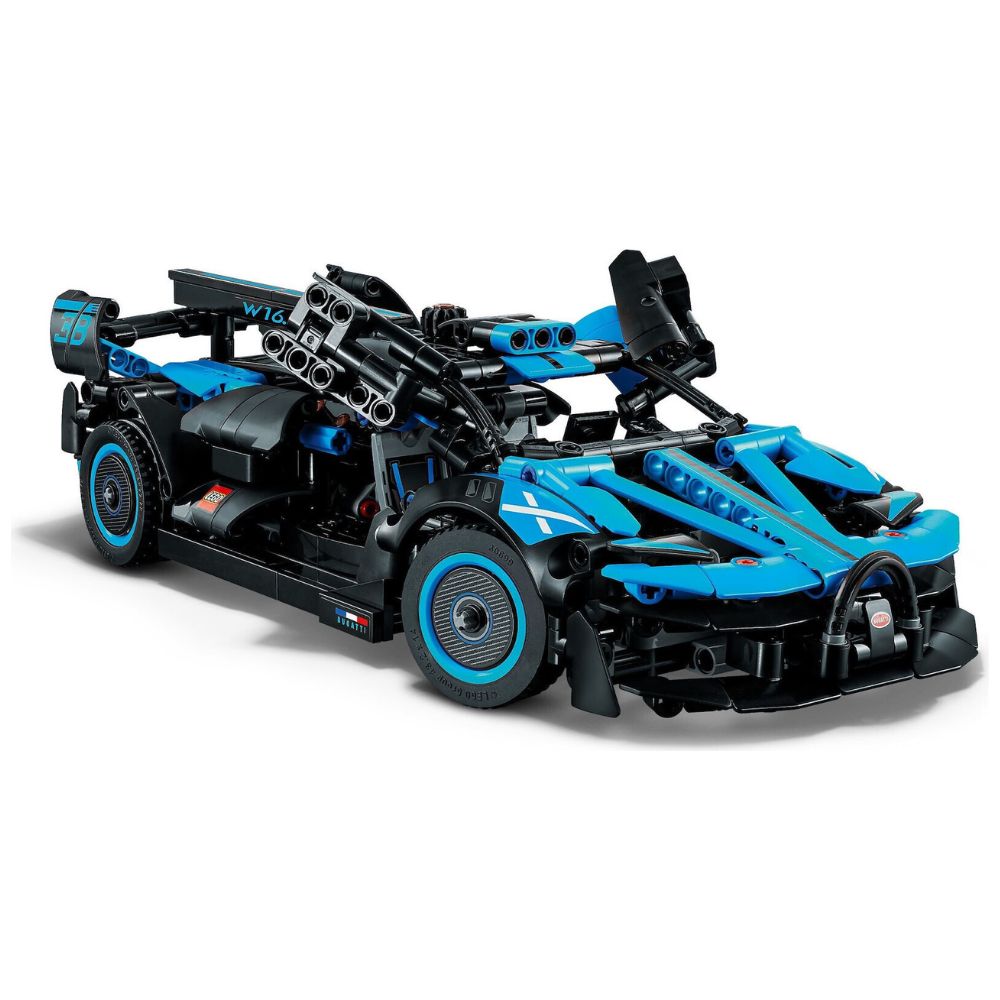 LEGO Technic Bugati Bolide Agile Blue 42162 - LEGO