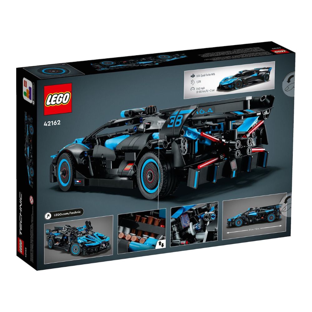 LEGO Technic Bugati Bolide Agile Blue 42162 - LEGO