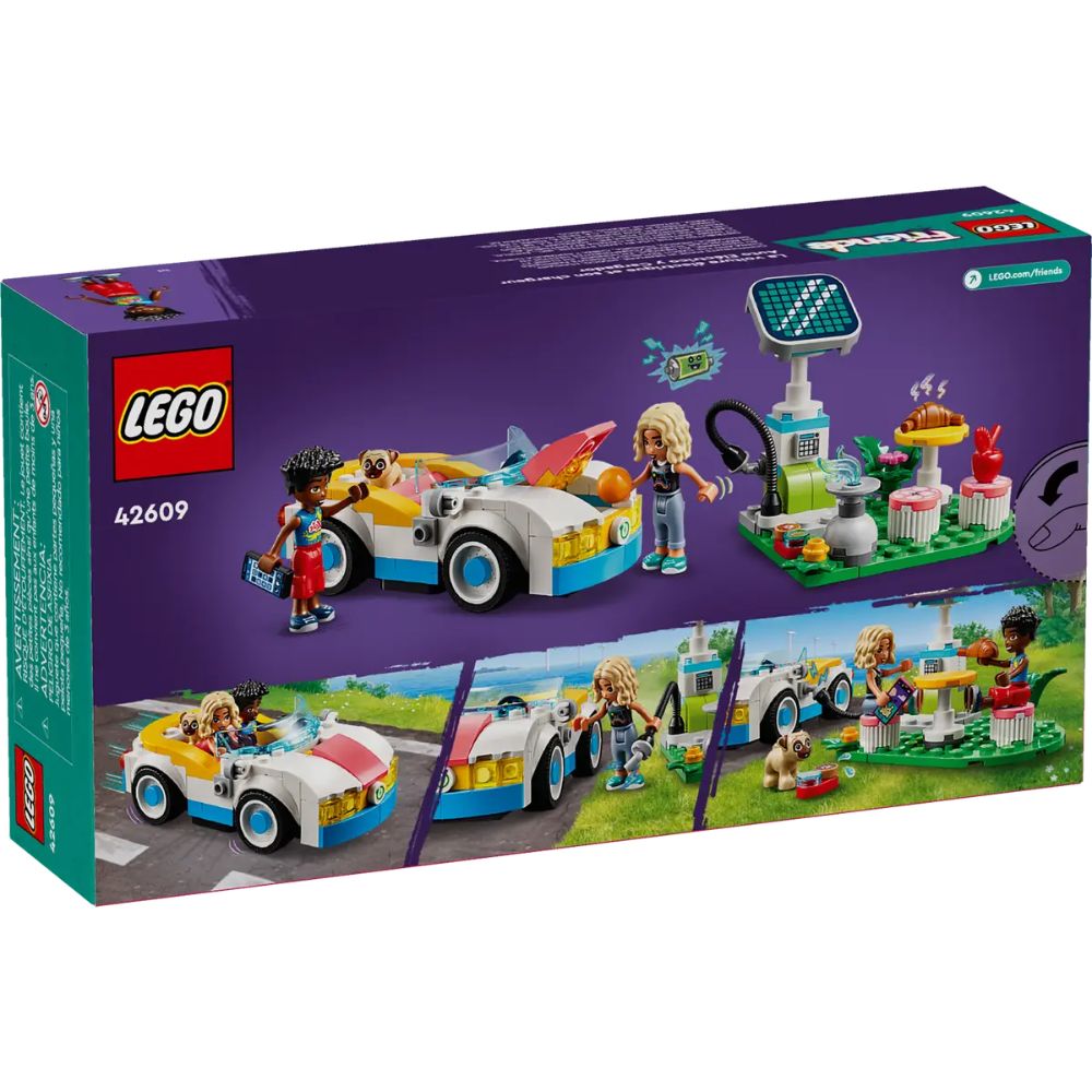 LEGO Friends Electric Car & Charger 42609 - LEGO, LEGO Friends