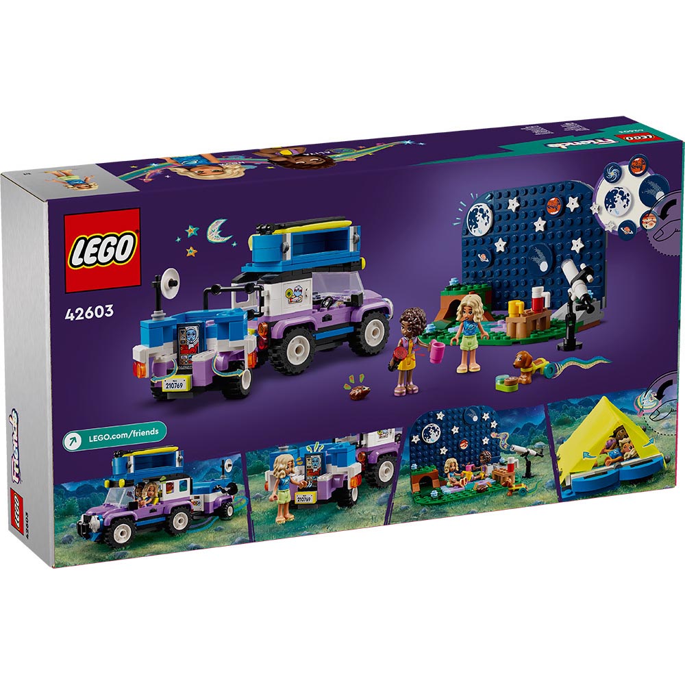 LEGO Friends Stargazing Camping Vehicle 42603 - LEGO, LEGO Friends