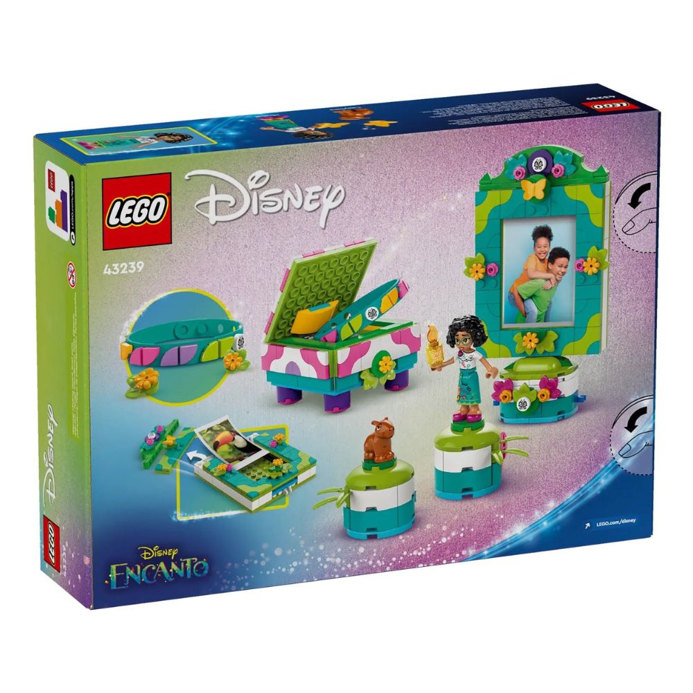 LEGO Disney Mirabel's Photo Frame And Jewelry Box 43239 - LEGO