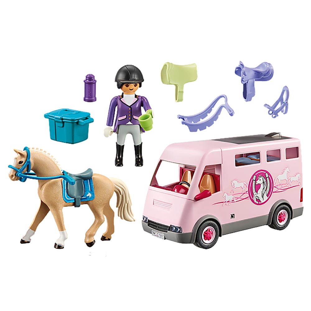 Playmobil Country - Όχημα Μεταφοράς Αλόγου 71237 - Playmobil, Playmobil Country