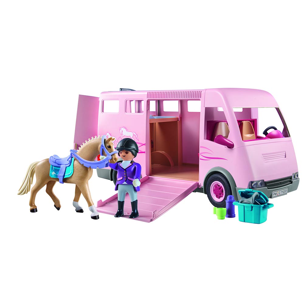 Playmobil Country - Όχημα Μεταφοράς Αλόγου 71237 - Playmobil, Playmobil Country