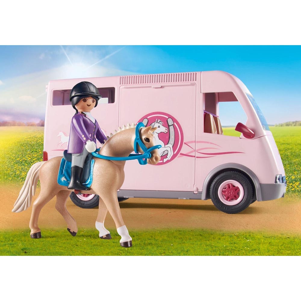 Playmobil Country - Όχημα Μεταφοράς Αλόγου 71237 - Playmobil, Playmobil Country