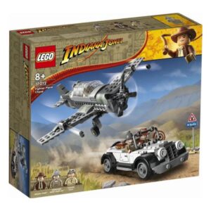 LEGO Indiana Jones Fighter Plane Chase 77012 - LEGO