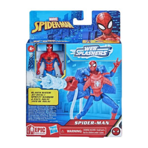 Hasbro Spider-Man 4 In Deluxe Water Webs Classic Spiderman F8294 - Spider-Man
