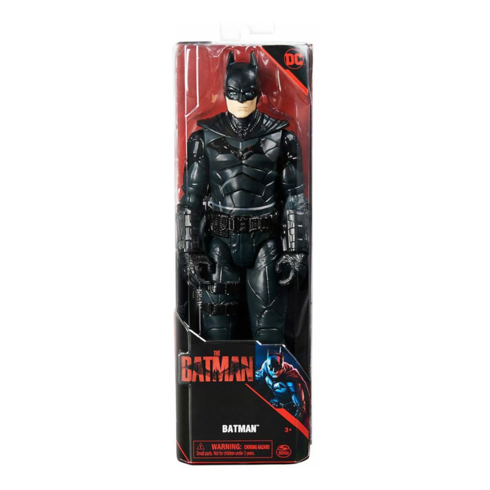 DC The Batman - Batman Φιγούρα (30cm), 6061620 - DC Heroes