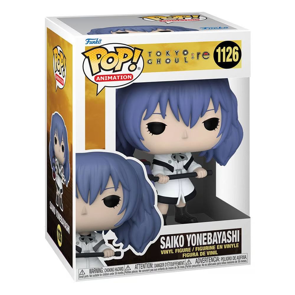 Funko Pop Animation - Tokyo Ghoul Re: Saiko Yonebayashi Φιγούρα #1126, 57643 - Funko Pop!