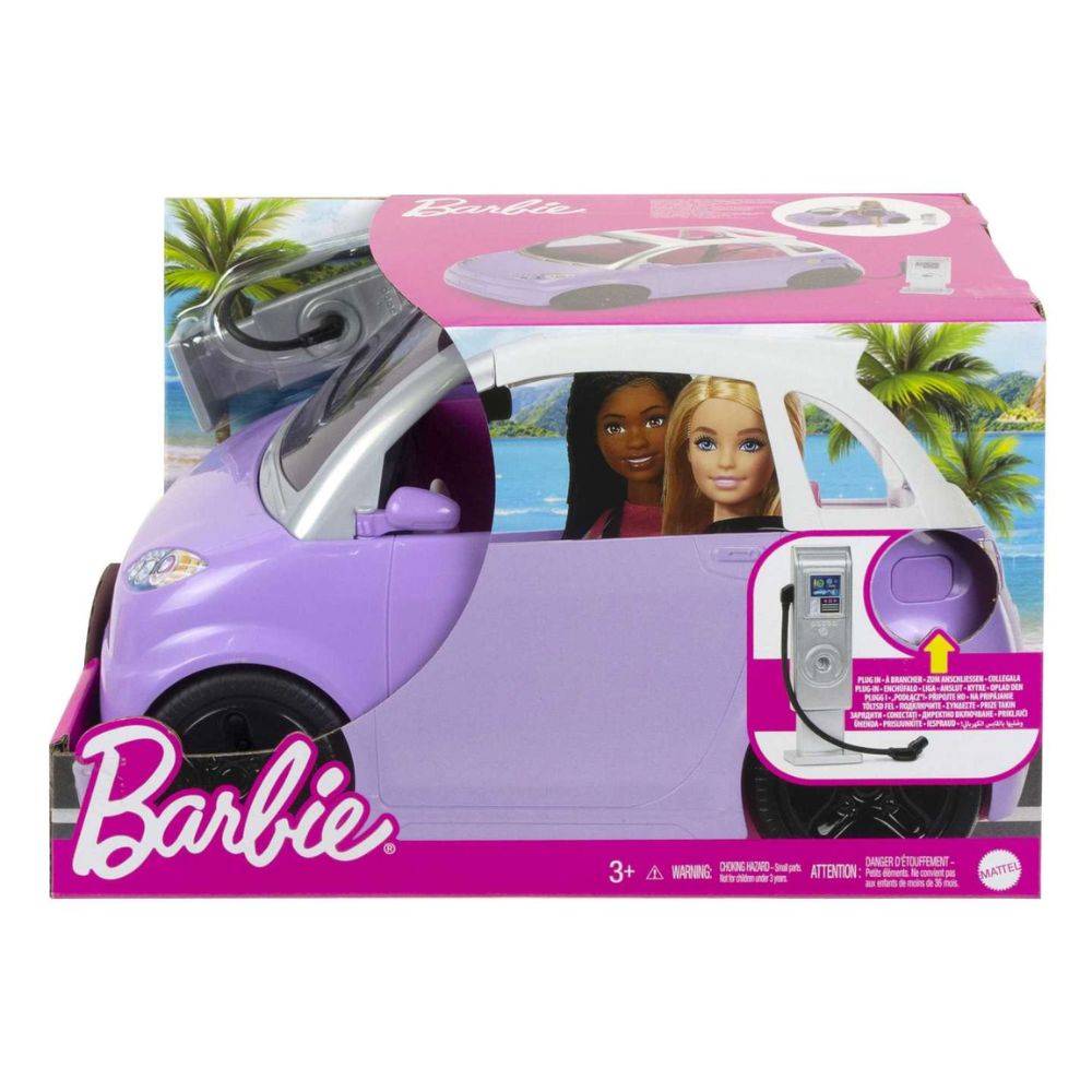 Barbie 2 σε 1 Ηλεκτρικό Αυτοκίνητο HJV36 - Barbie