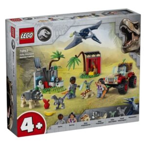 LEGO Jurassic World Baby Dinosaur Rescue Center 76963 - LEGO