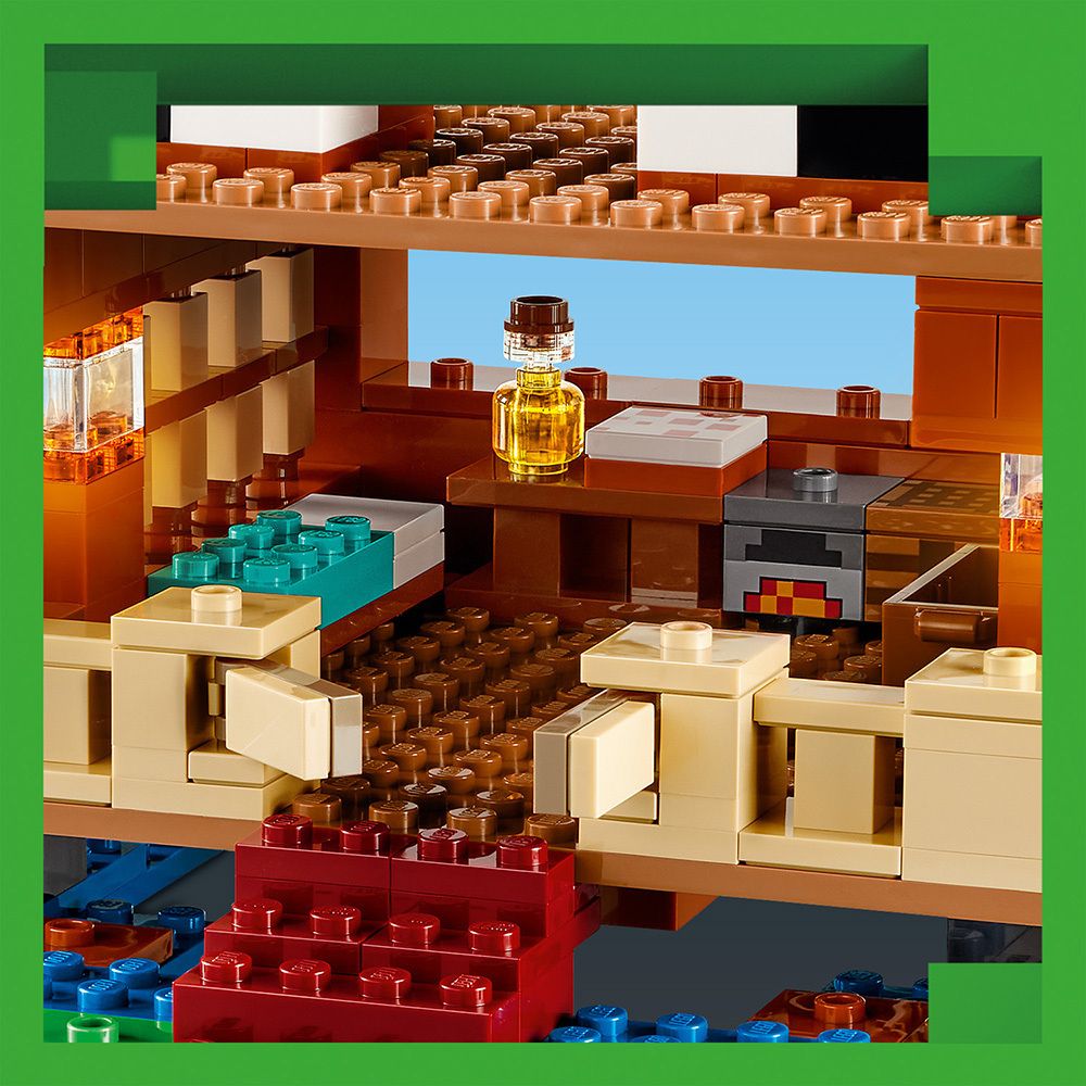 LEGO Minecraft The Frog House 21256 - LEGO