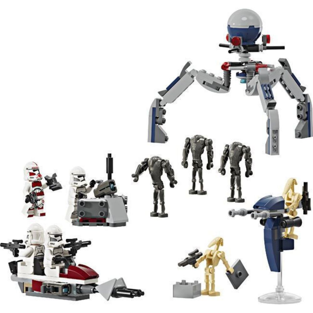 LEGO Star Wars Clone Trooper & Battle Droid Battle Pack 75372 - LEGO