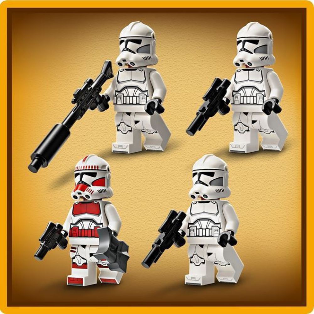 LEGO Star Wars Clone Trooper & Battle Droid Battle Pack 75372 - LEGO