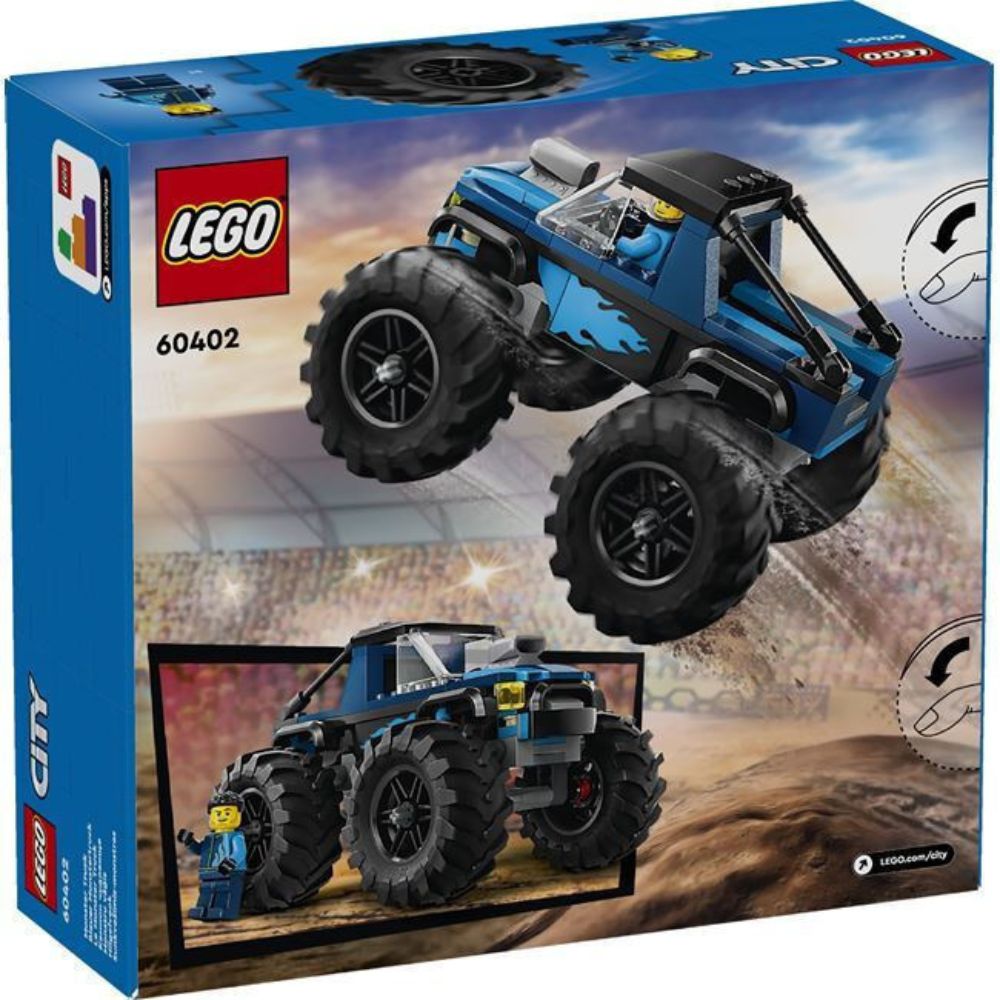 LEGO City Blue Monster Truck 60402 - LEGO, LEGO City